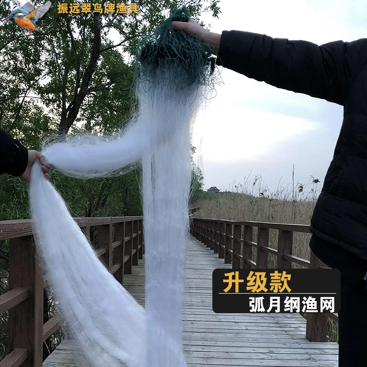 弧度纲0.8米高至2米高6分眼到5指眼25米长到100米长粘网沉网浮网