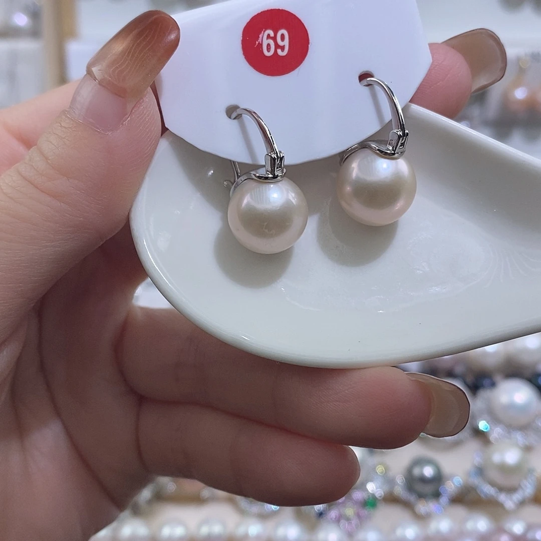 耳饰未镶嵌淡水珍珠w11.9