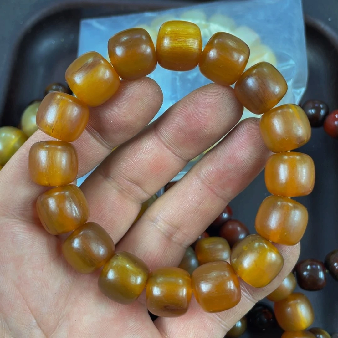 鹿骨手串/手链编号309尺寸1.4羊