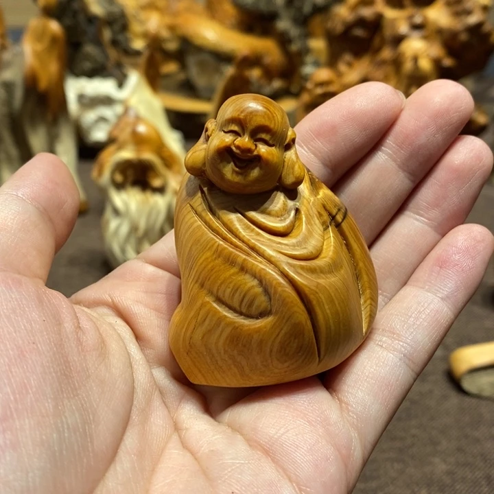 柏木（崖柏）宝**心掌中宝乐乐