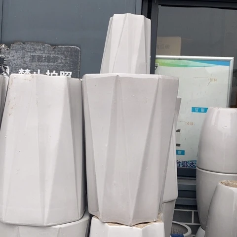 低腰白八方中号 口24/34
