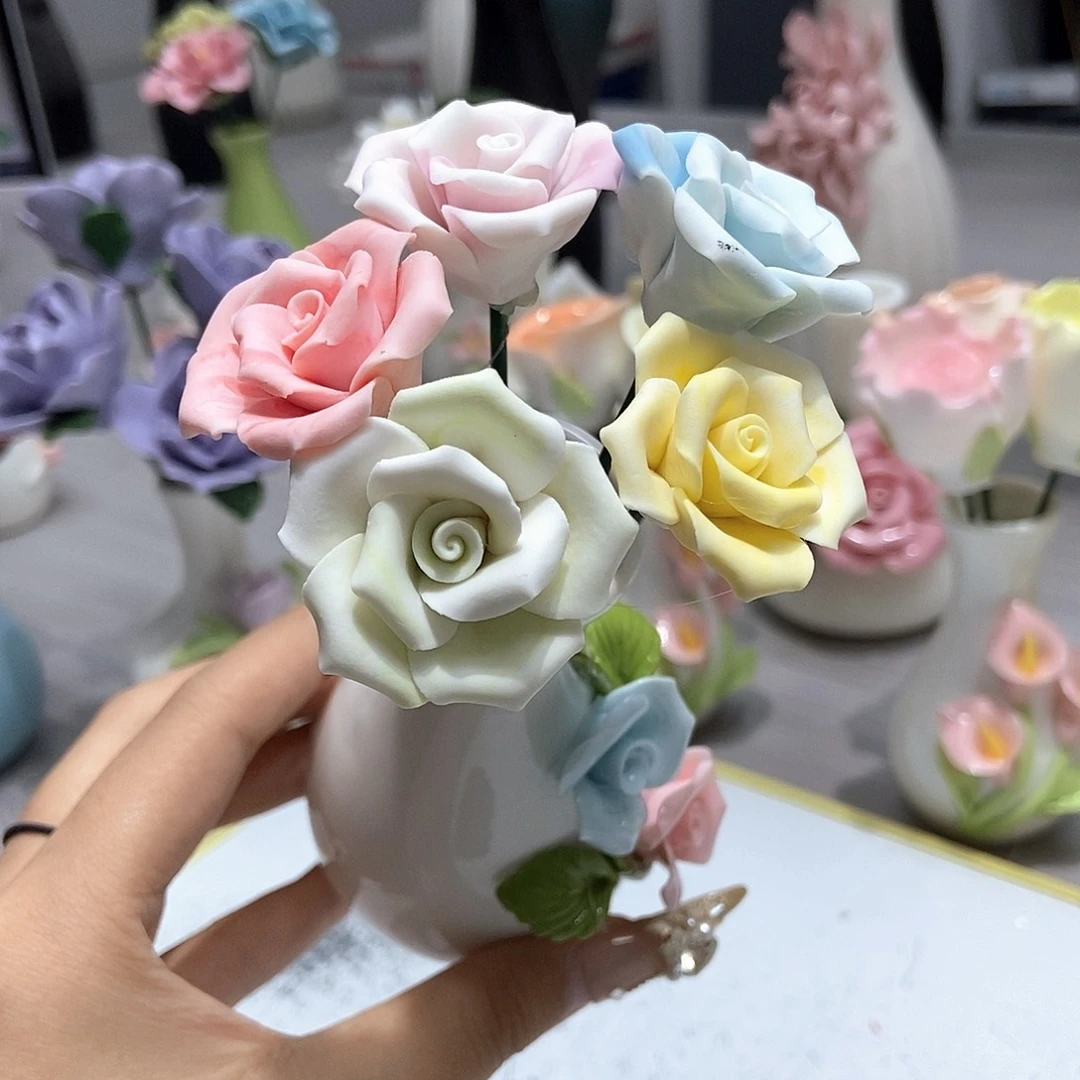 陶瓷手工制作工艺