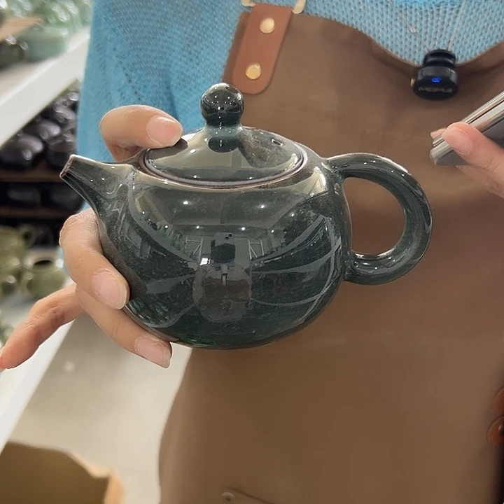 小米茶器龙泉青瓷