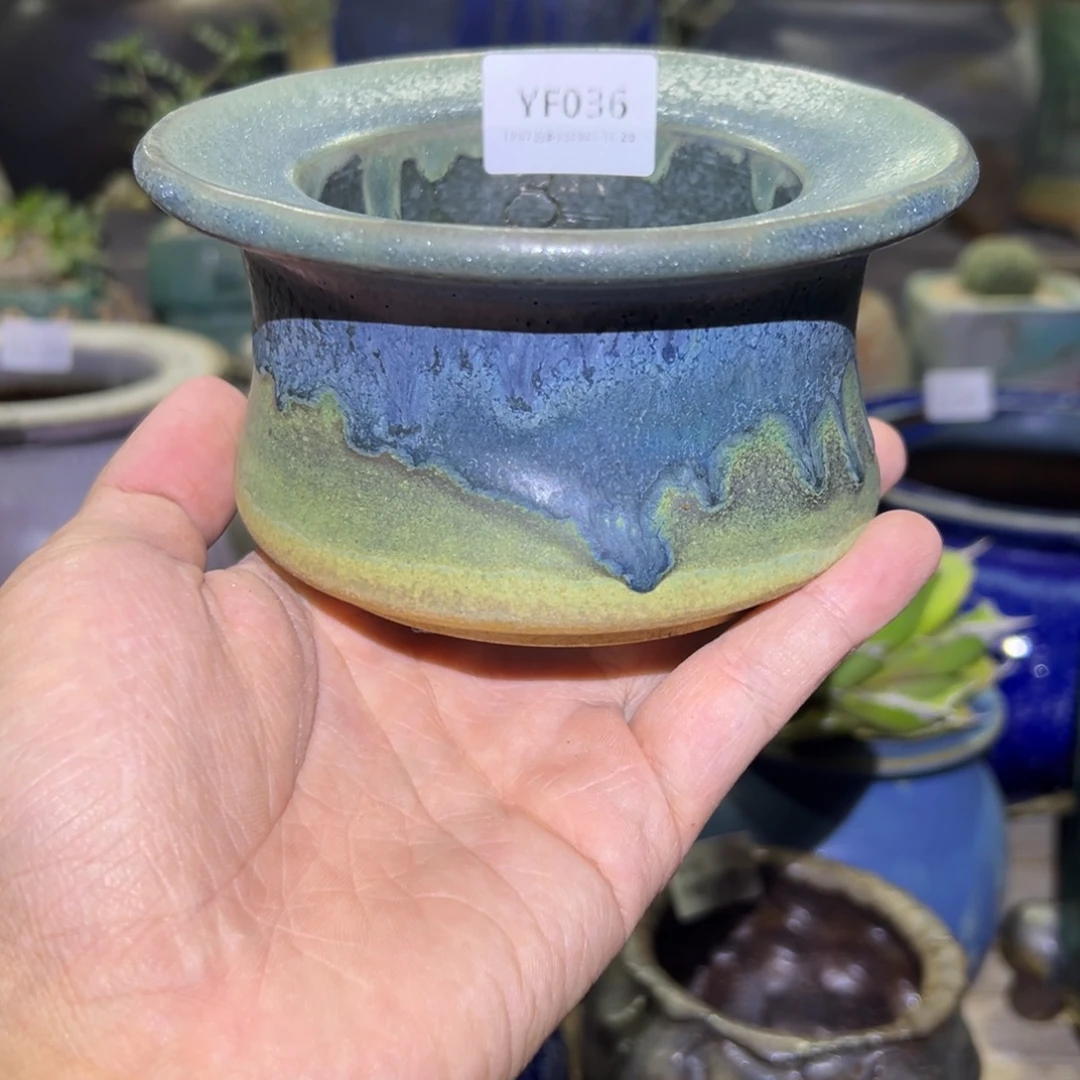 1987花盆YF036春风化雨mini鸡蛋仔