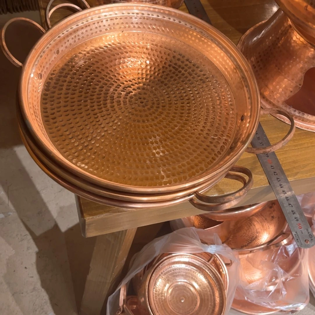 30烤盘手工锻打工艺