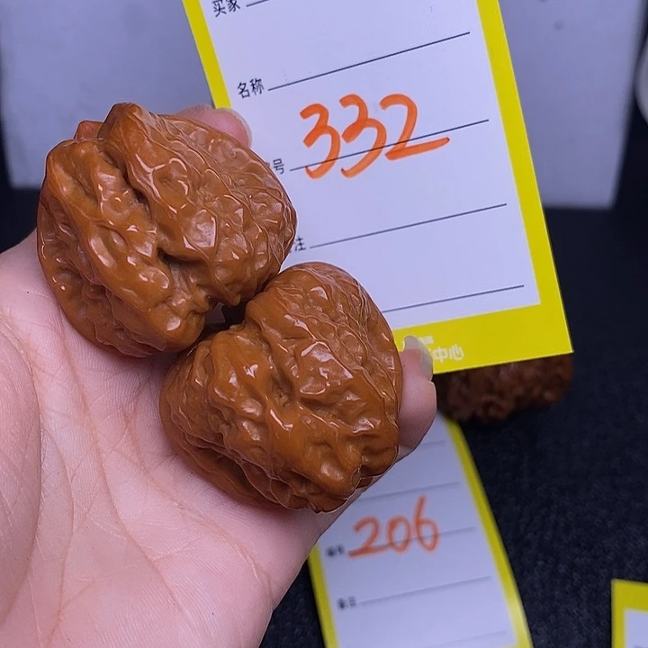 现***售把件文玩核桃332/37蛤蟆头福利