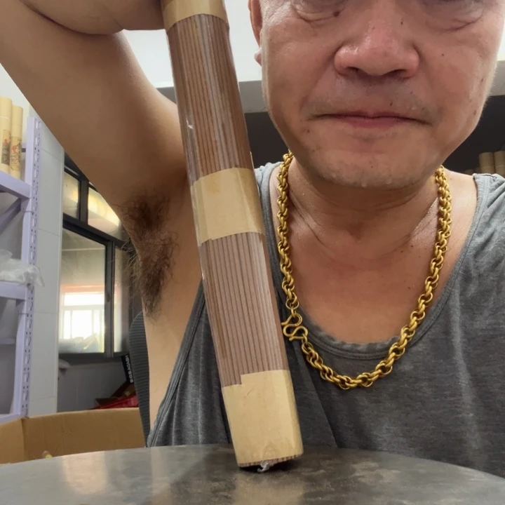 太行崖柏黑油250克32公分