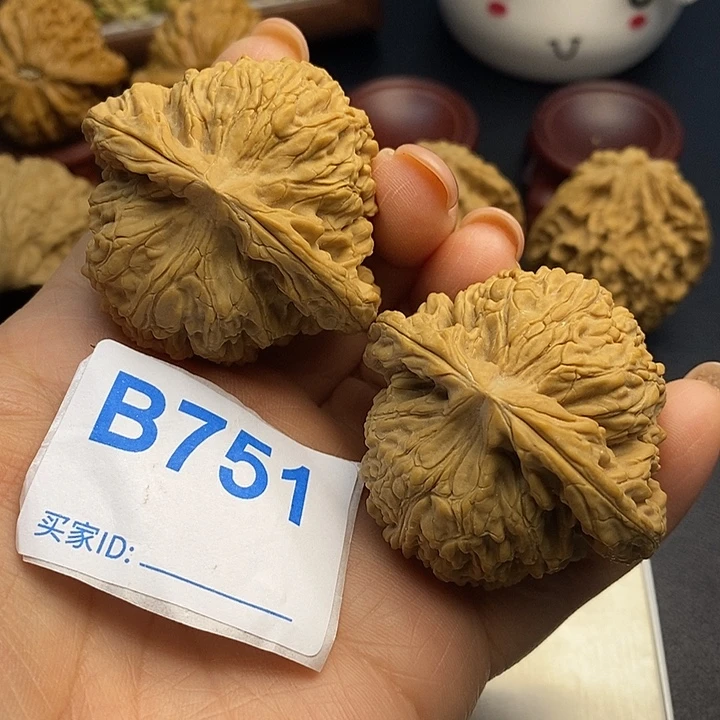 把件文玩核桃南疆4:8
