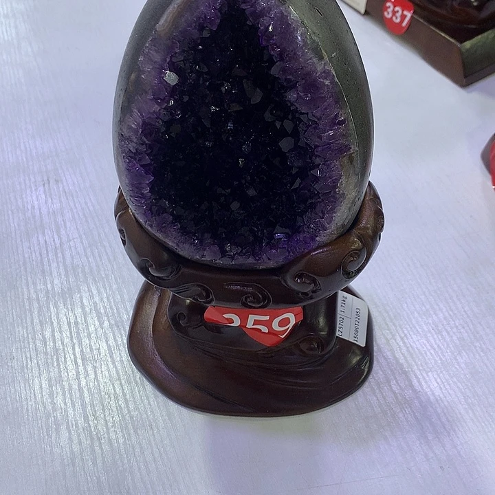 紫晶大型摆件（非配饰）未镶嵌清妞妞