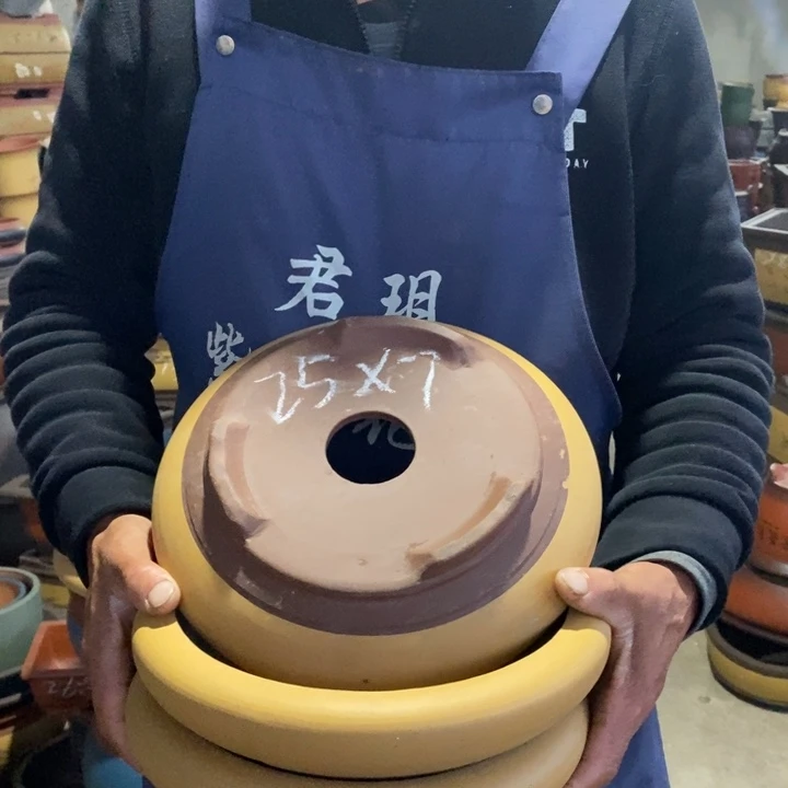 紫砂花盆紫砂花盆盆栽花卉种植
