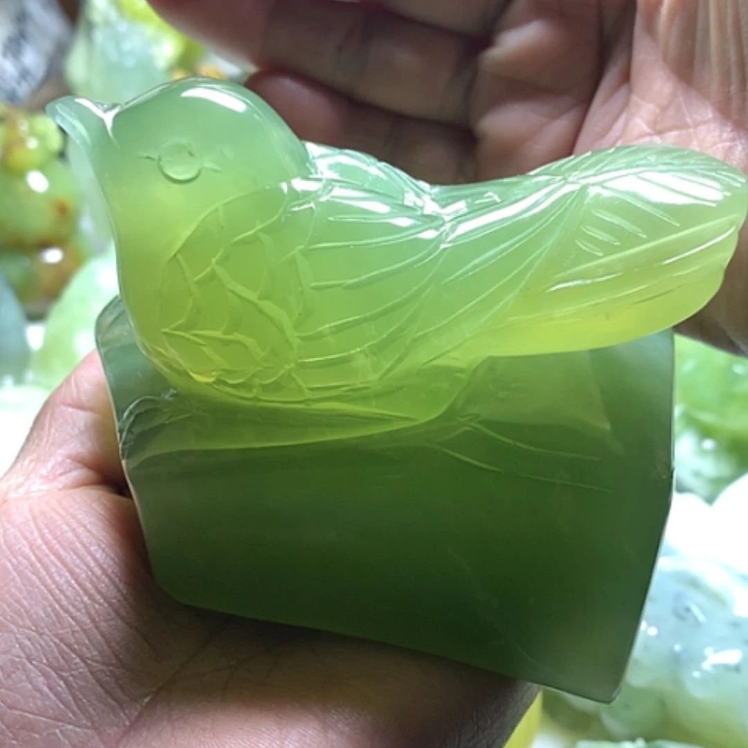 【闪购商品】合金蛇纹石玉颈饰