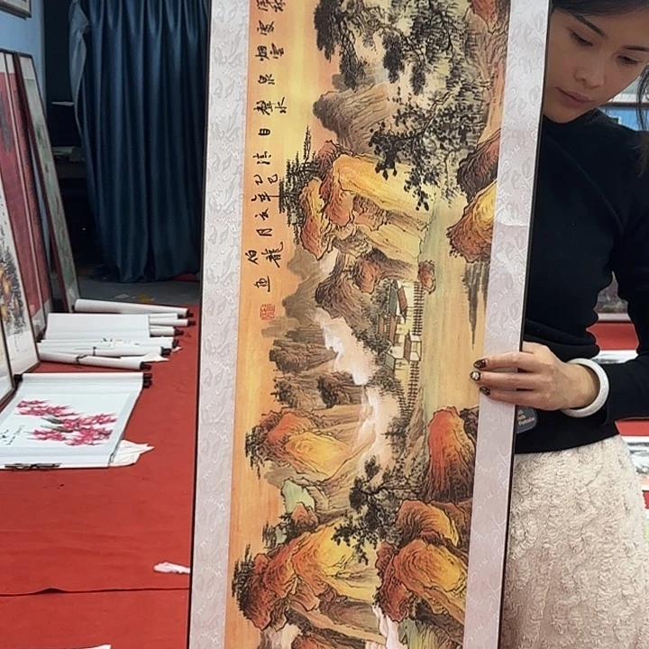 国画展示作品作品展示