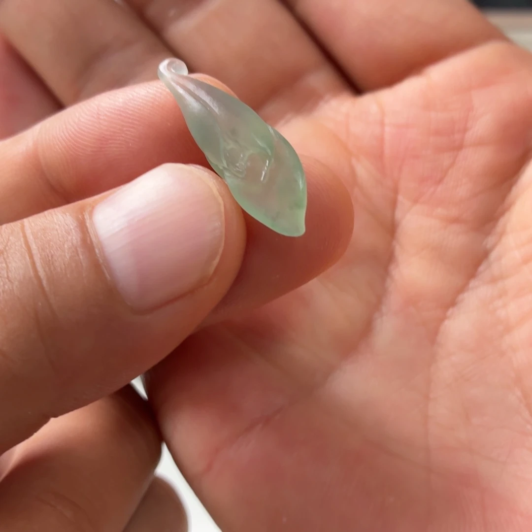 未镶嵌定制翡翠玉兰花