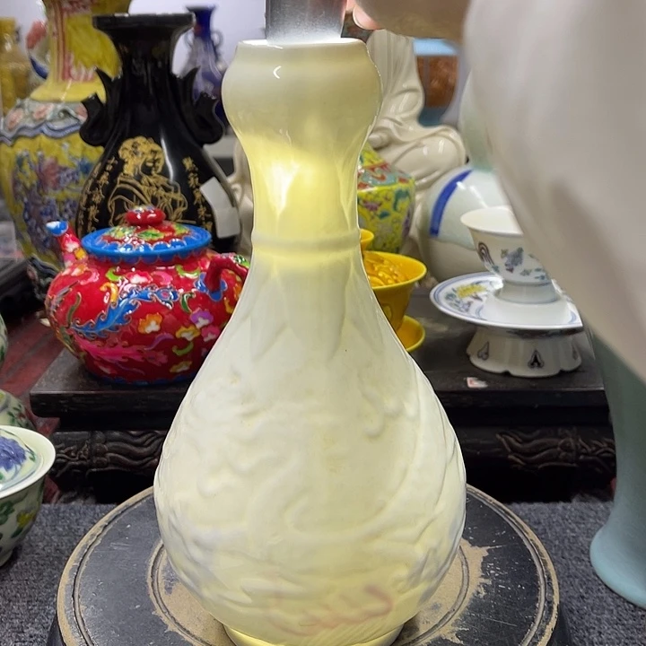 瓷器摆件工艺品有