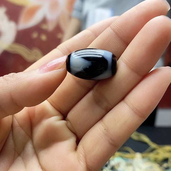 玛瑙/玉髓合金颈饰