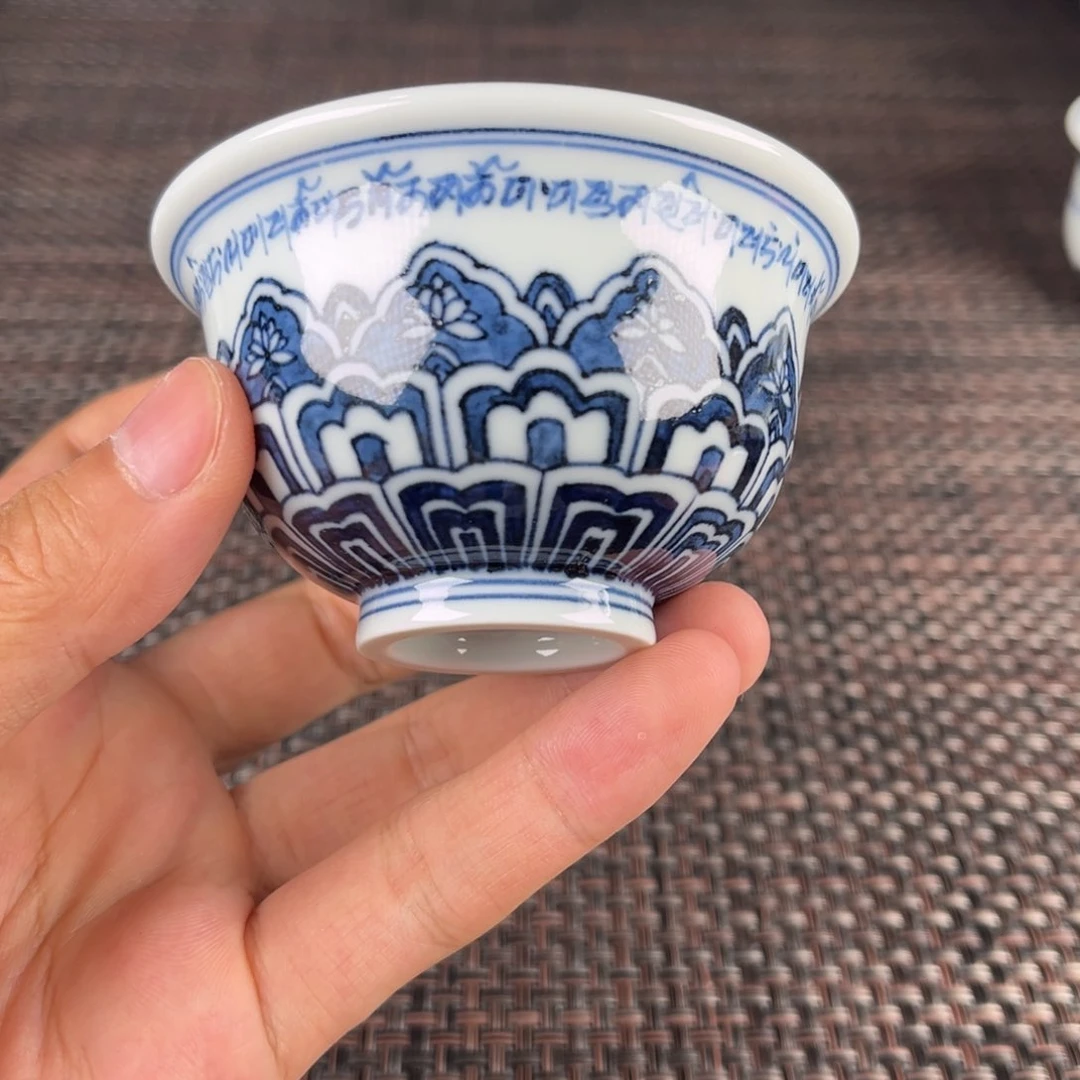 景德镇陶瓷杯子的