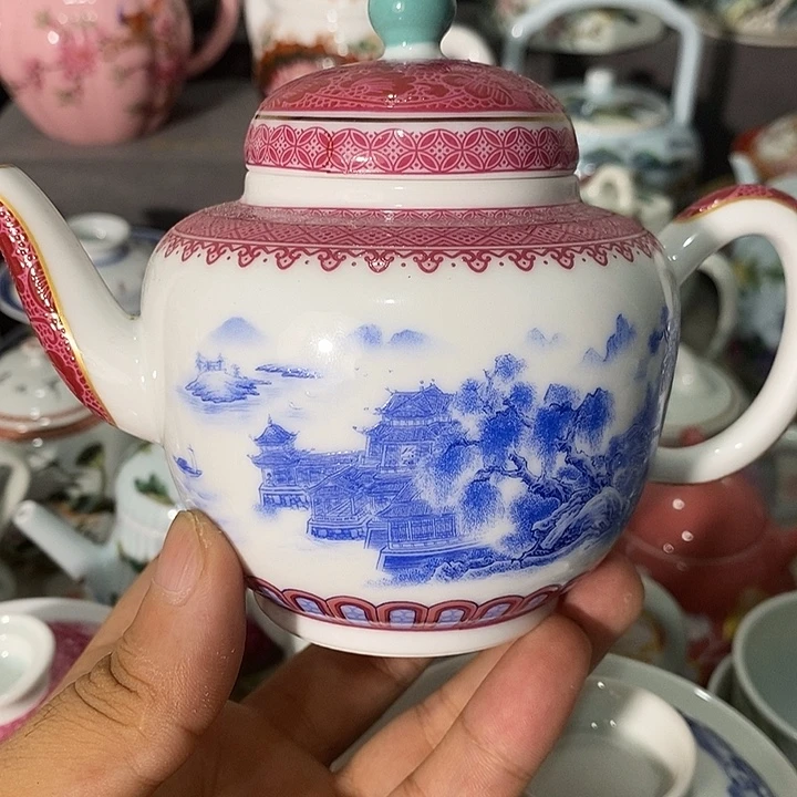 摆件景德镇陶瓷主人杯1344