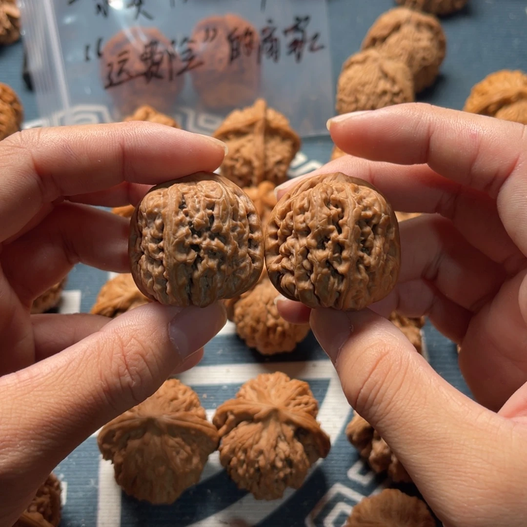 吊坠文玩核桃兵马俑34