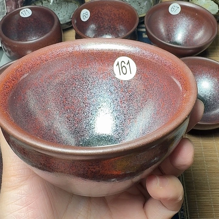 茶盏161 坚记茶盏摆件