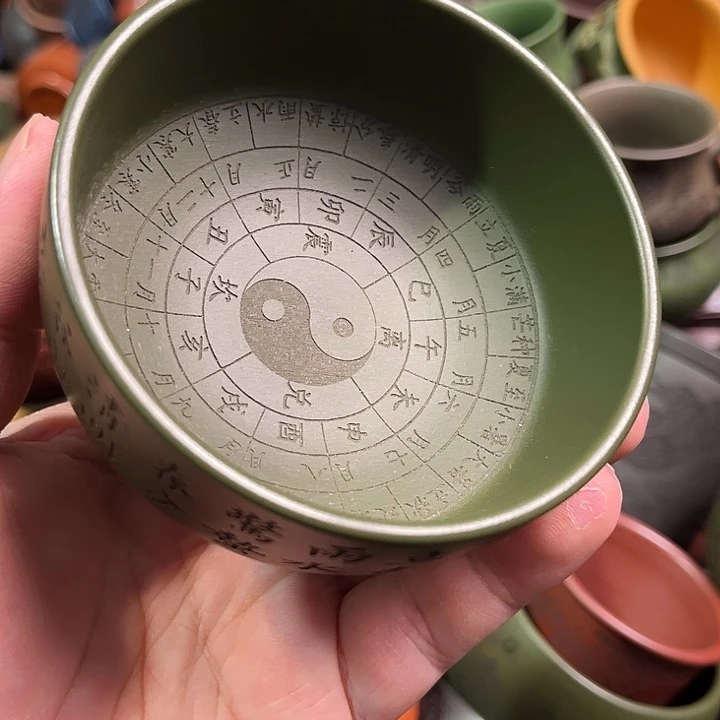 紫砂茶杯全手工紫砂主人杯