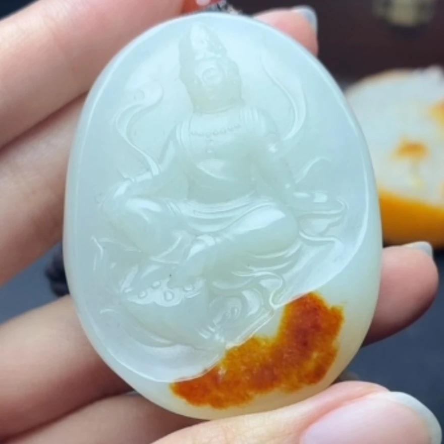 和田玉玉石挂件N1010拍一发一