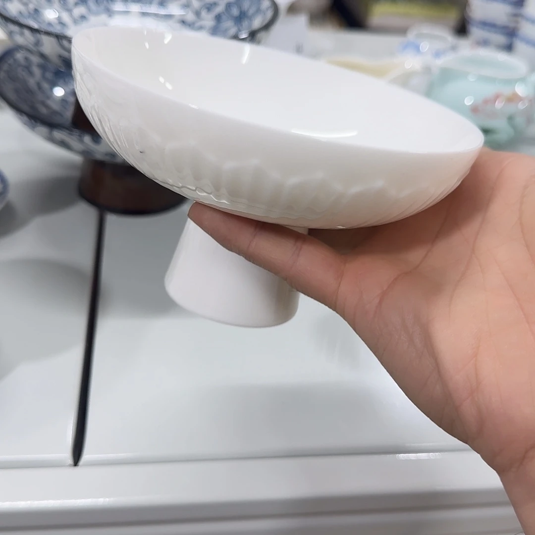 杯子陶微瑕一个糕点嫂盘子