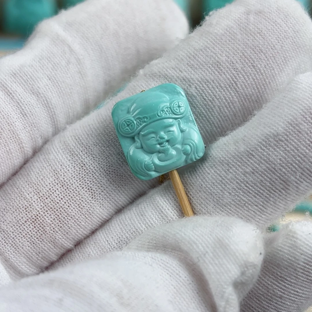 未镶嵌绿松石配饰