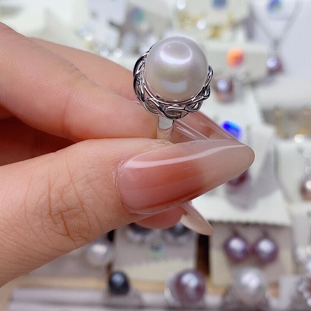 戒指淡水珍珠未镶嵌
