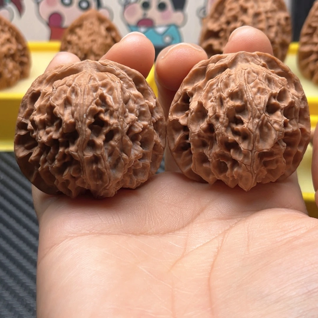 吊坠文玩核桃43苹果园