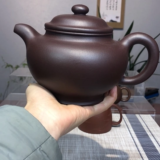 紫砂茶壶超大掇只壶王800c c