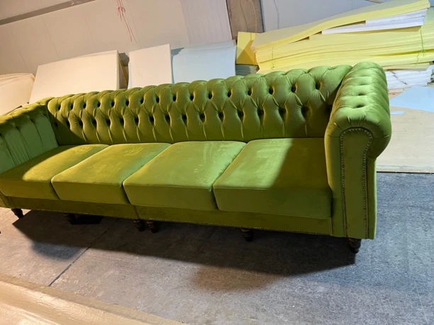 轻奢风布料沙发新款