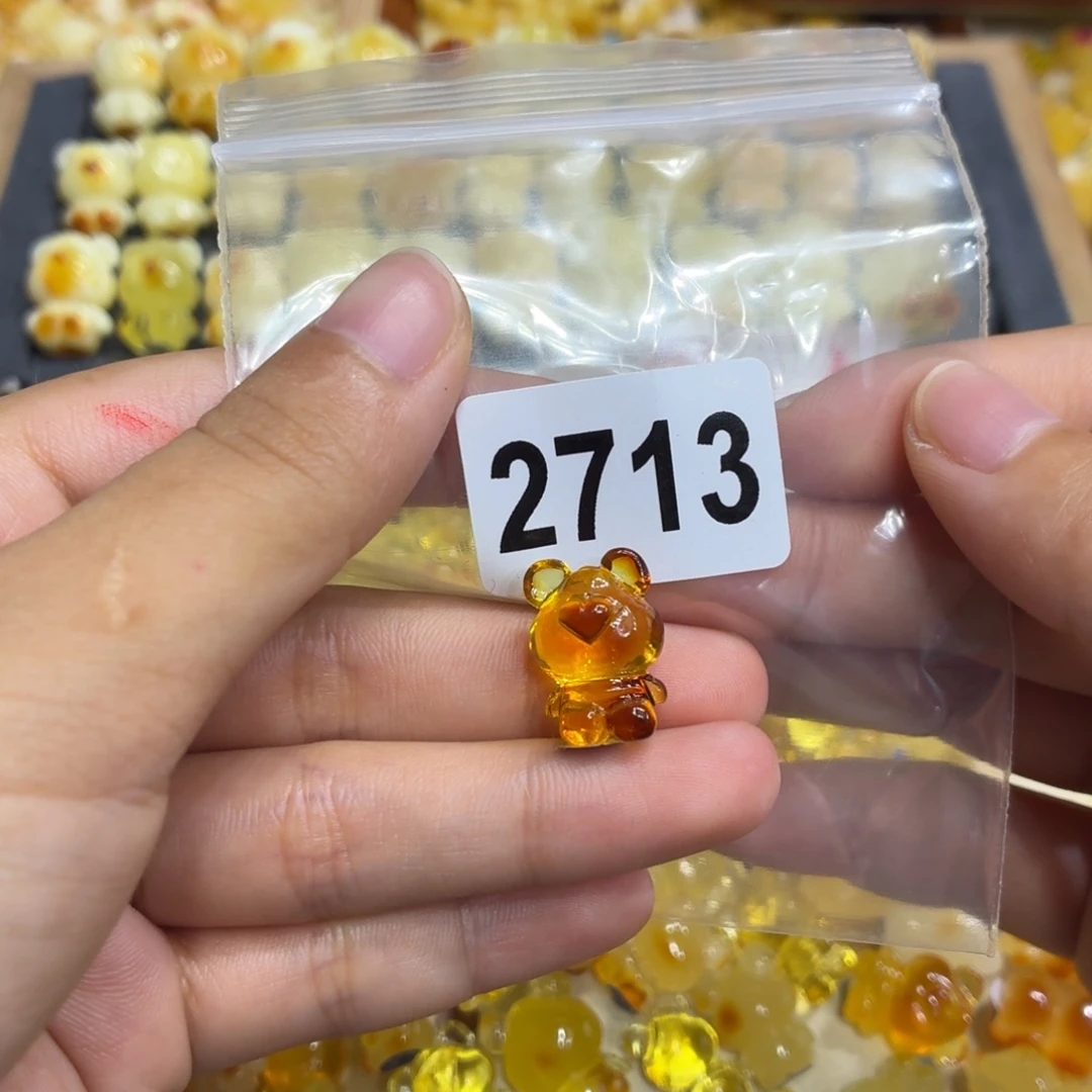 楠***太琥珀未镶嵌珠宝奇石