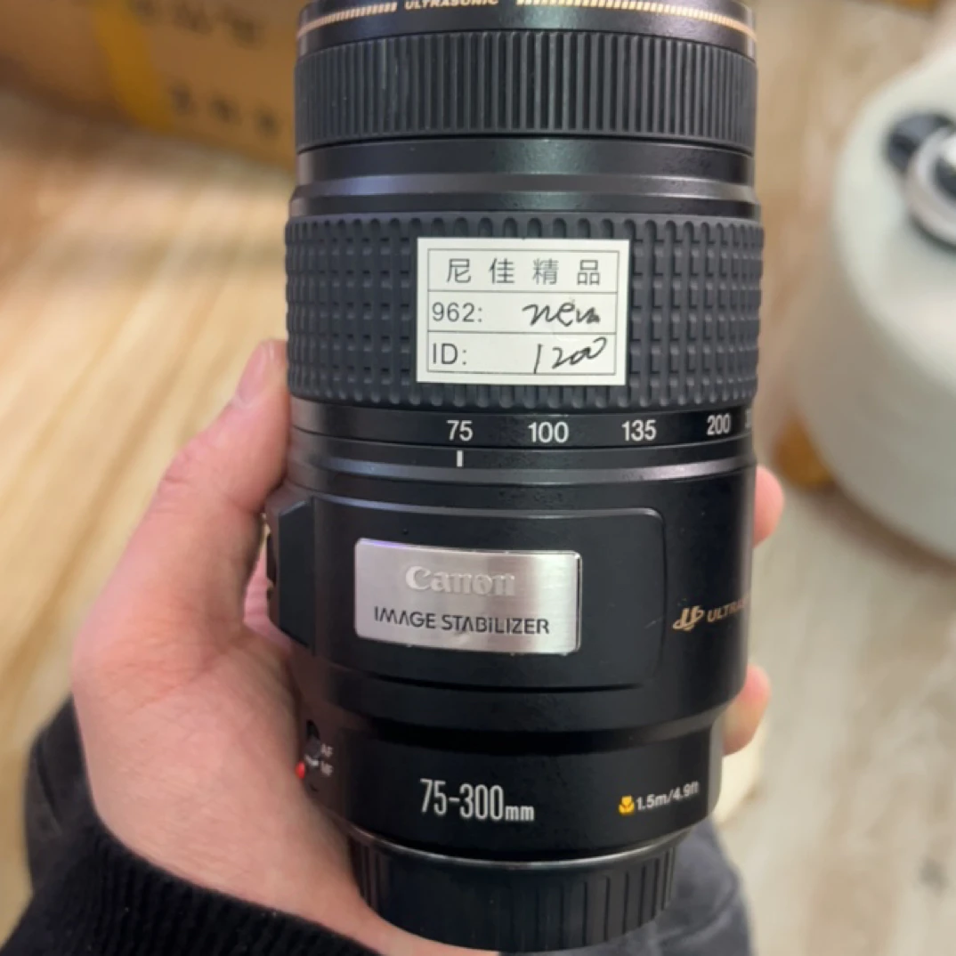 9新 Canon/佳能 Canon/佳能 - 卡口 二手单反相机/镜头（无配件）