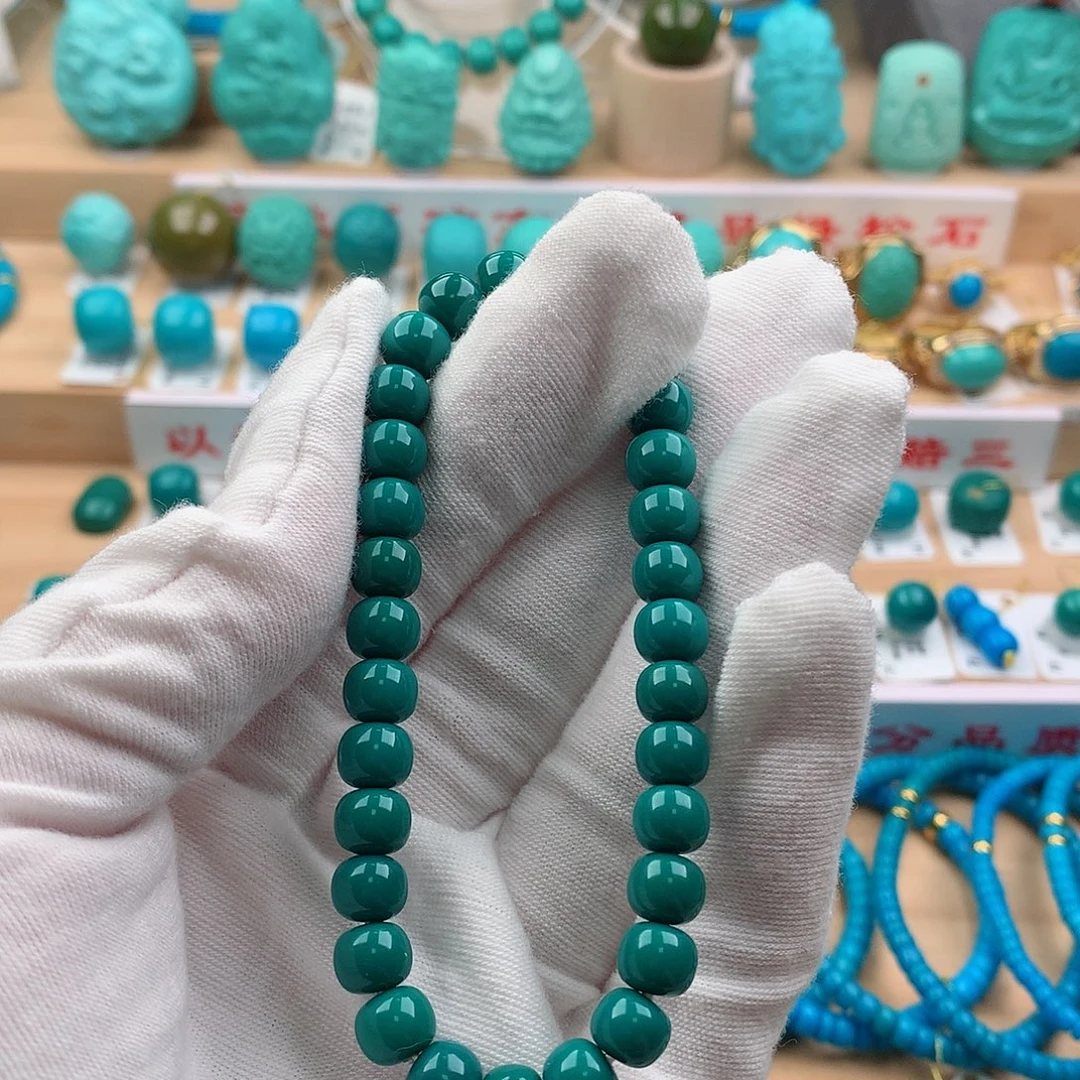 绿松石未镶嵌珠宝奇石7.2