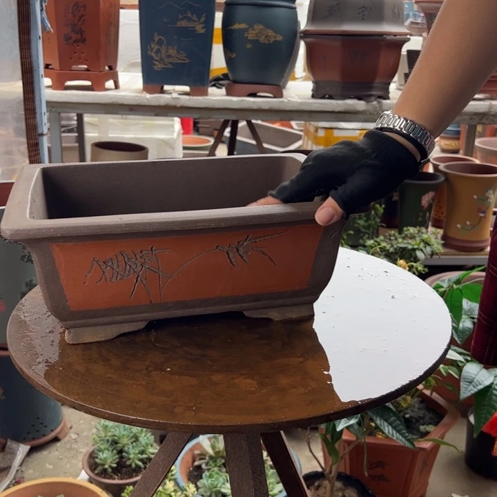 宜兴紫砂31红马槽