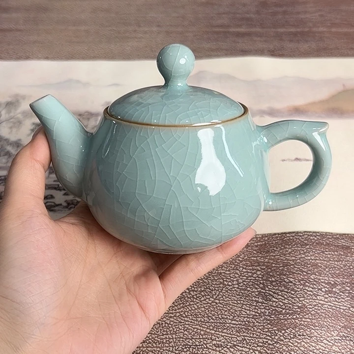 小米茶器龙泉青瓷