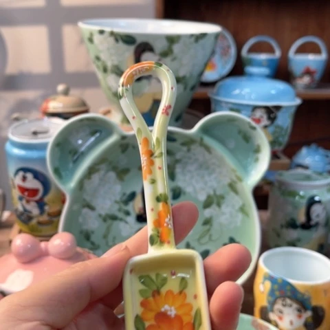 炉景德镇釉下手绘陶瓷