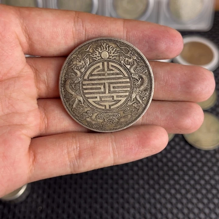 金属大头龙洋船洋工艺品