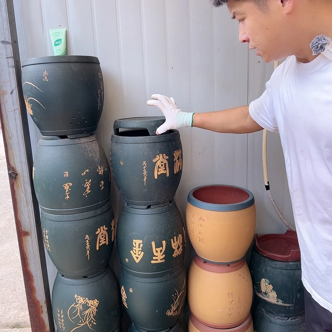 紫砂花盆工厂直发