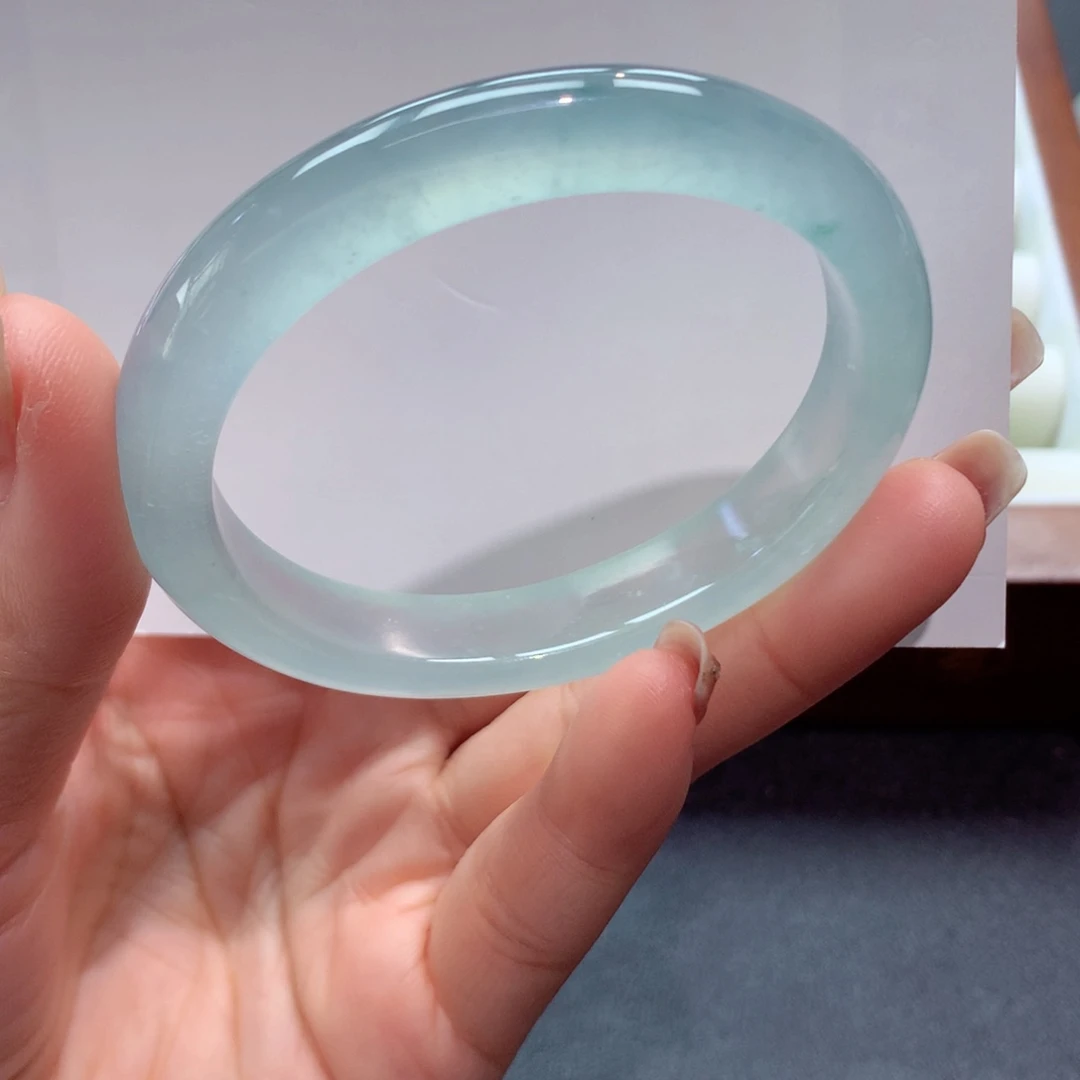 未镶嵌手镯翡翠9号强强推