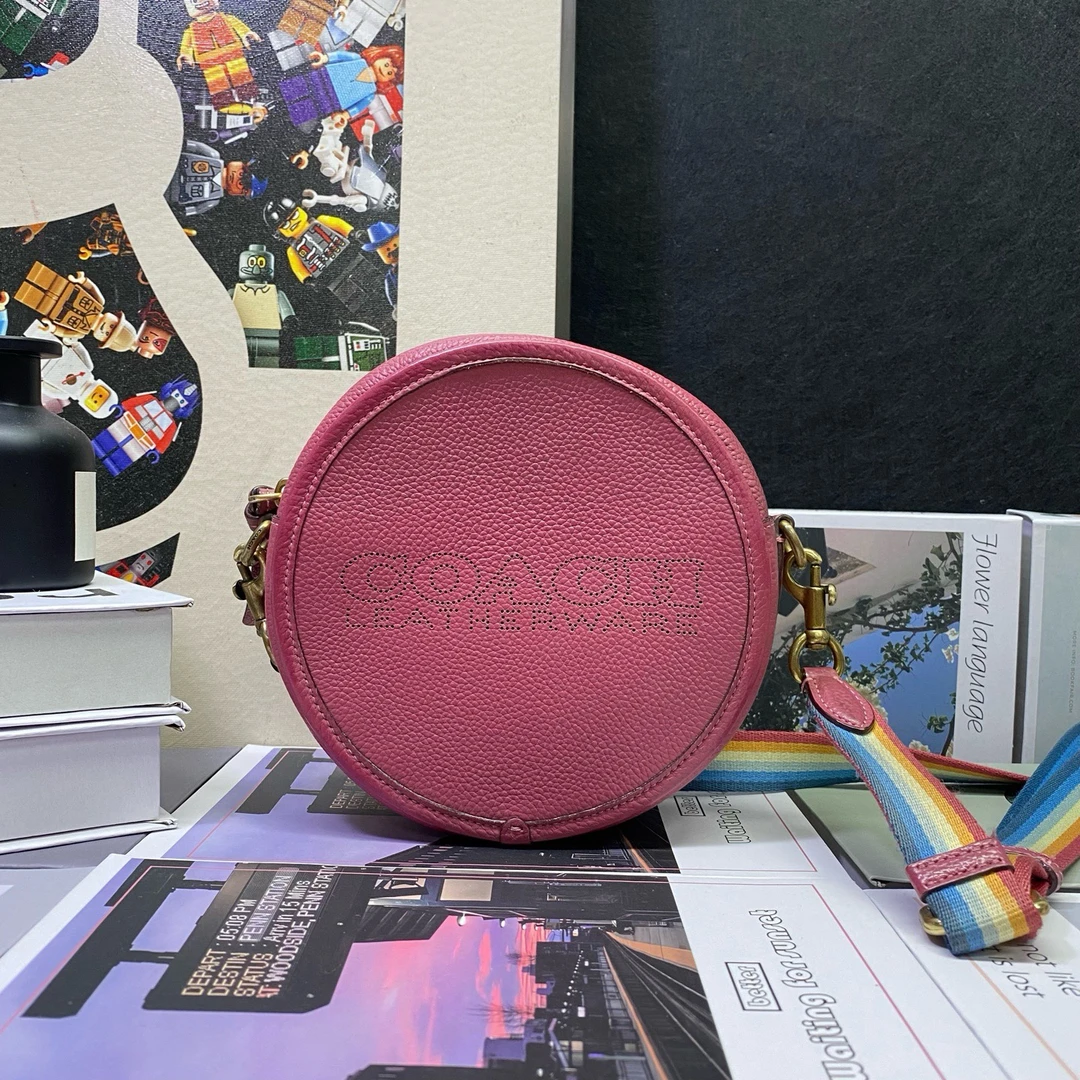 95新 COACH/蔻驰 22612斜挎包17*17