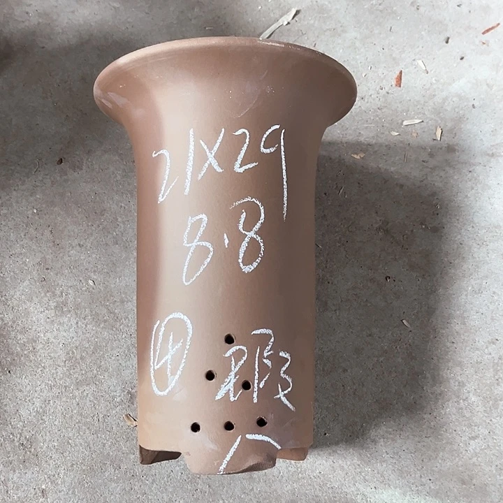 紫砂花盆宜兴紫砂花盆