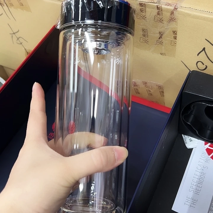 小熊双玻璃杯1029 360深海蓝