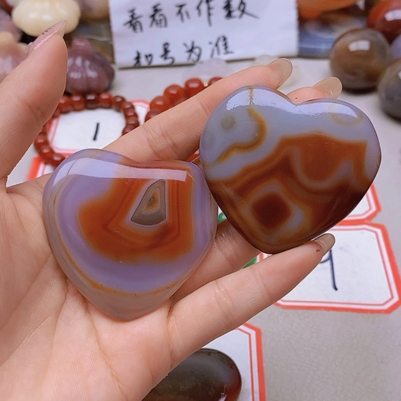 【闪购商品】未镶嵌玛瑙/玉髓珠宝半成品王****：