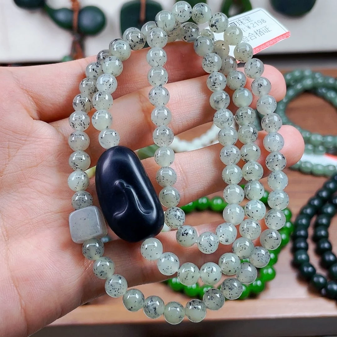 未镶嵌手链和田玉