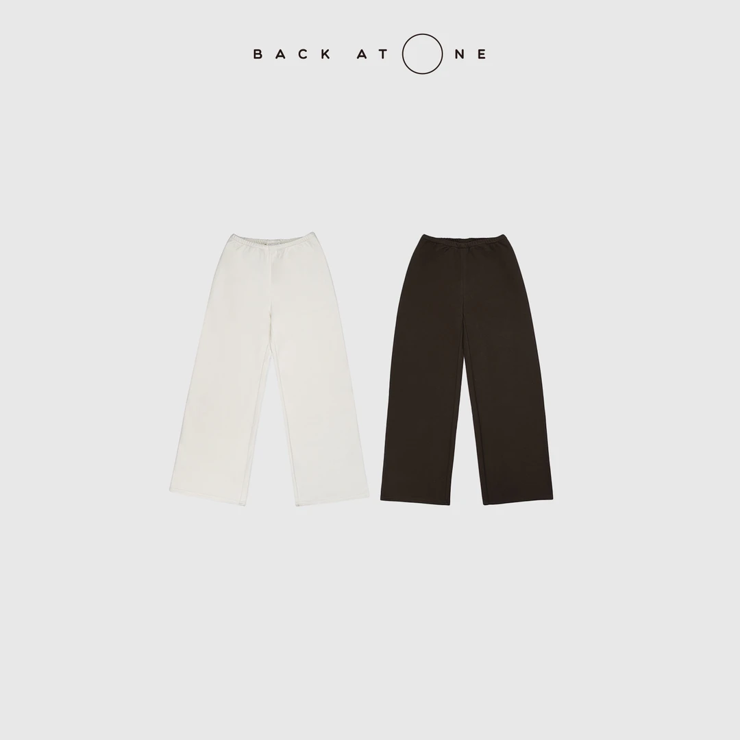 BACKATONE“凛冬风度” 显瘦宽松空气发热小直筒裤 BFF-2BI181N-K