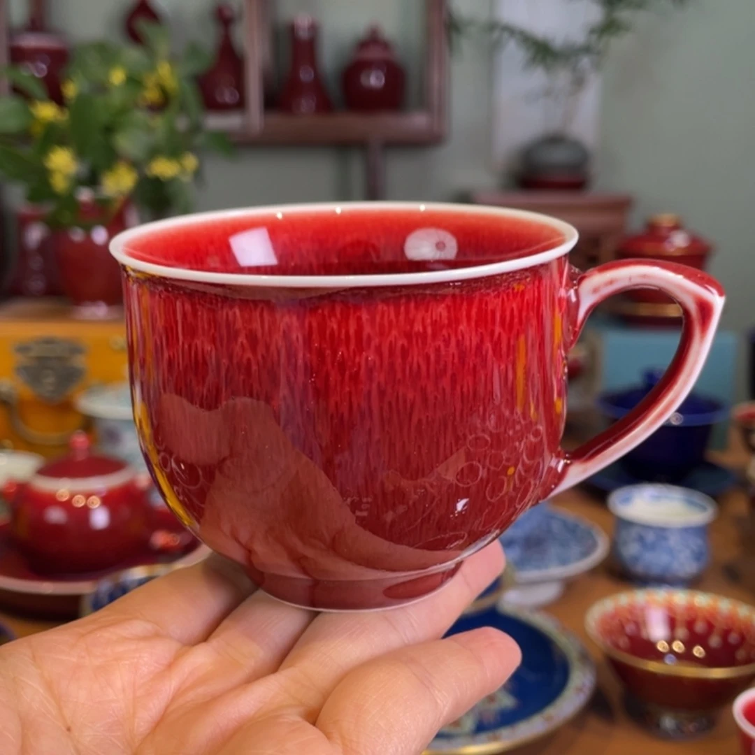 清欢雅玩原矿郎红