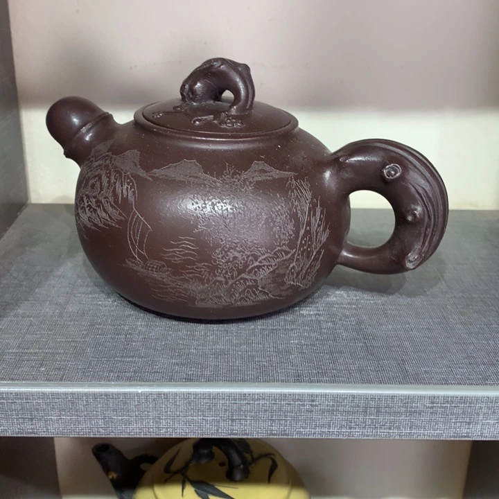 茶壶紫砂原矿手工86