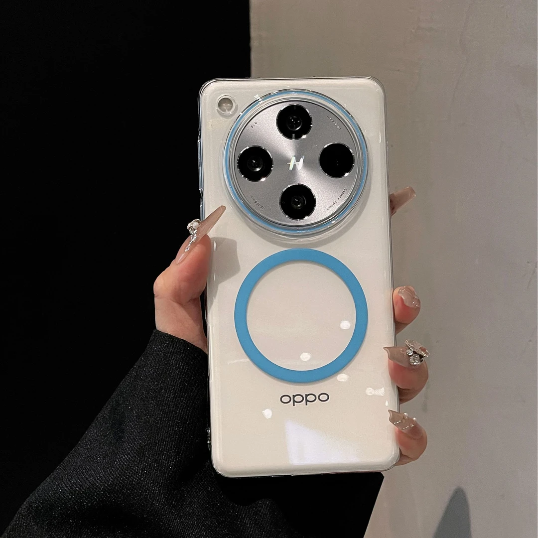 适用vivoX200S手机壳新款X200ultra透明散热简约pro mini夜光磁吸