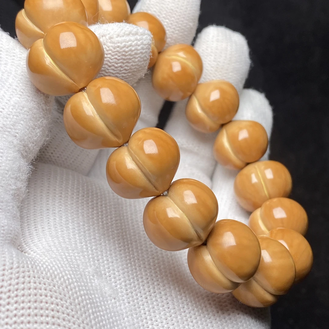 手工屁桃猴头核桃手串猴头核桃文玩16mm蜜桃臀爱心柯基臀手串